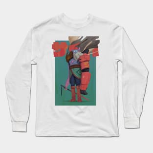 cyperpunk gnome Long Sleeve T-Shirt